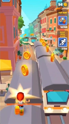Subway Surfers Rome 2026 || Gaming play op || #shortsfeed #subwaysurfers #trending #subscribe