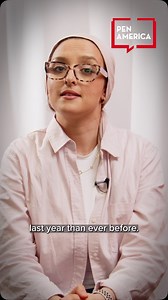 Writers can unite people. They can keep the truth alive. Last year,...