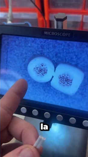 Cómo diferenciar positivo y negativo de un cable paralelo blanco #electricidad #electronica #ele...