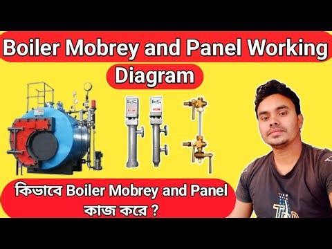 Boiler Mobrey switch And Panel Working Diagram | কিভাবে Boiler Mobrey switch এবং Panel কাজ করে ?