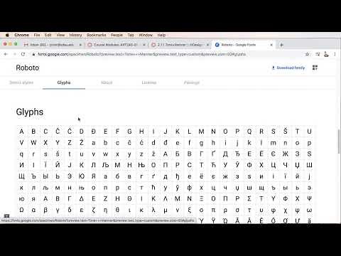 01 get roboto google font and install