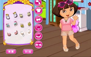 朵拉和小伙伴派对游戏