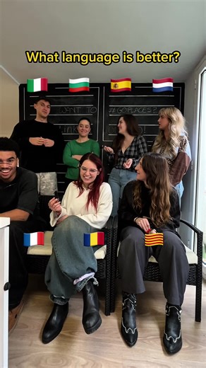 What language is better?🌍 #fyp #languages #workabroad #international #europe