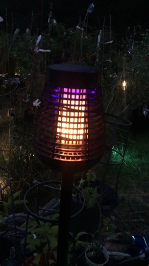 Animated Tiki Torches