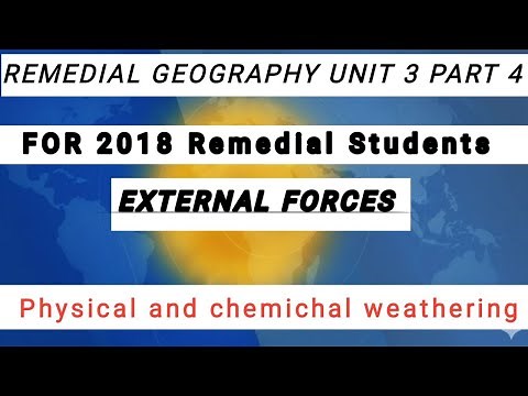 Remedial Geography Unit 3 Part 4