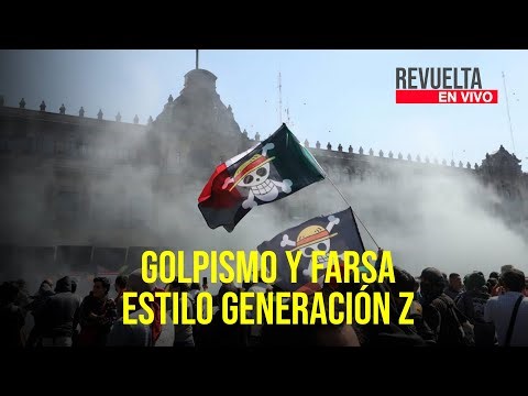Golpismo y farsa al estilo 'Generación Z'