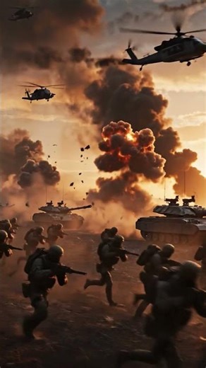 Epic Battlefield War Scene | #viral #trending #youtubeshorts War Movie 4K 🔥