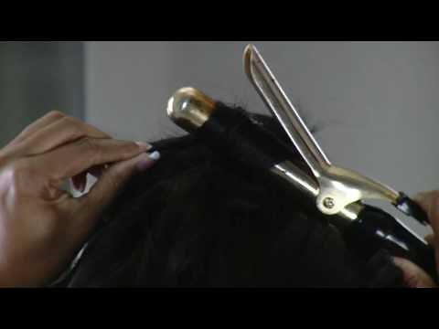 How-To: Making Waves with Hair Clips