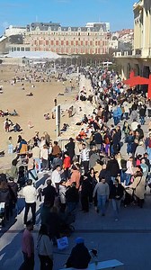 761K views · 11K reactions | BIARRITZ CET APRÈS-MIDI. | Pays Basque BAB | Facebook