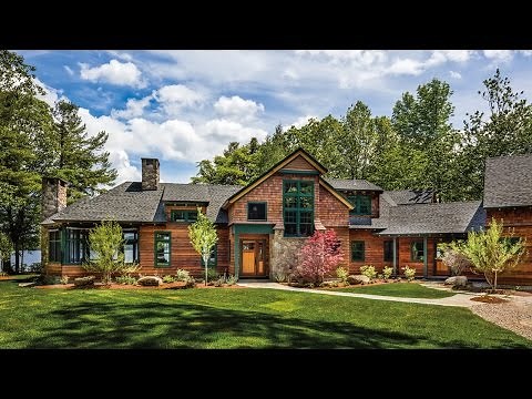 Gorgeous Lakefront Mansion on Lake Winnipesaukee, NH