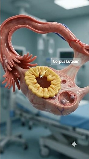 Corpus Luteum Cyst Explained | Causes, Symptoms, Diagnosis & Treatment | 3D Medical Animation