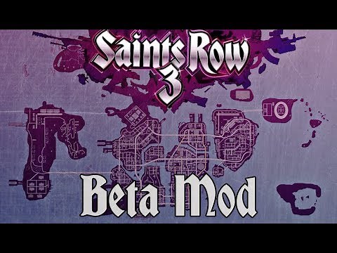 Exploring Saints Row The Third BETA Mod