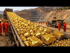 How Is Pure Gold Made? The Dangerous Process Behind the World's Most Precious Metal