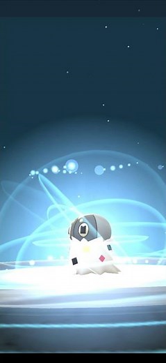 Pokemon Go Evolution: 4* Scatterbug evolving into Polar region Vivillon #scatterbug #vivillon