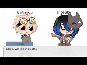 Bakugou meeting Inosuke be like: