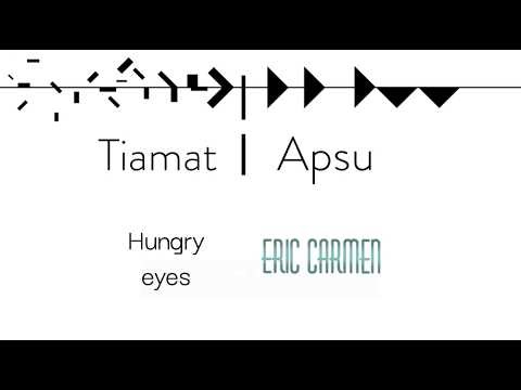 Hungry eyes - cover