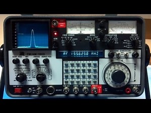 IFR 1200 Demo - As a Radio Receiver