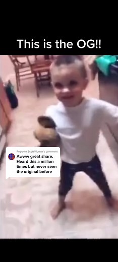 Replying to @ScotsWumin THIS IS THE ORIGINAL WITH THE CORRECT SOUND 🤣🤣 For y’all who keep telling me the other video wasn’t the OG!!! #viral #dogs #canipetthatdog