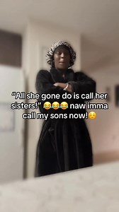 What imma call my sisters for ? I got sons!☺️🤣🤣🤣🤣 | Naomi Campbell