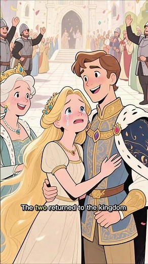 The Magical Tale of Rapunzel | A Beautiful Fairy-Tale Retold