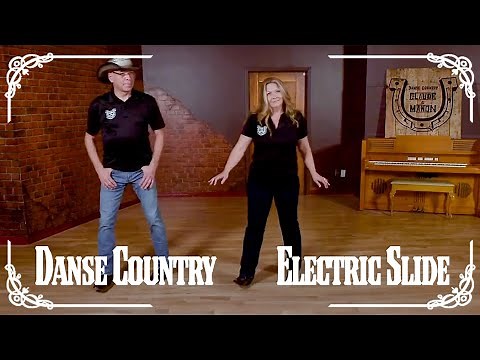 Danse country | Electric Slide | Danse en ligne | Line Dance