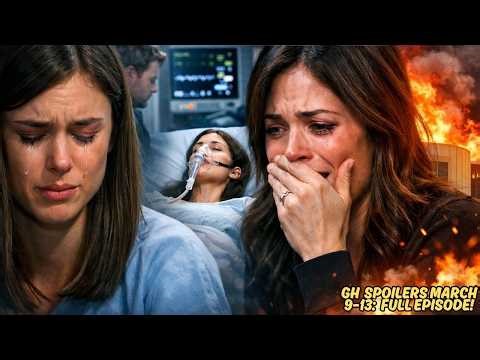 OMG Moment! GH Weekly Spoilers March 9–13: It’s All Over for Willow?! Britt Westbourne Falls Apart