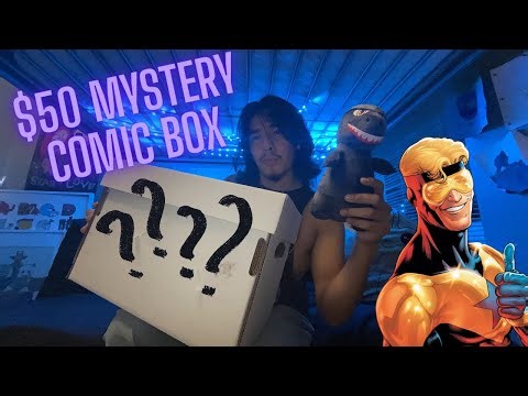 $50 COMIC MYSTERY BOX!!!!