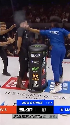 That smack was HEARD 🗣️
