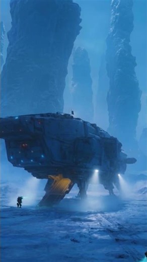Cynara | First Scan #CinematicSciFi #SciFiWorldbuilding #AlienWorld #SpaceAmbience