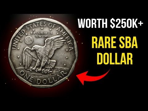 4 RARE U.S. Dollar Coins Worth BIG Money | Susan B. Anthony & Sacagawea, Valuable Old Coins