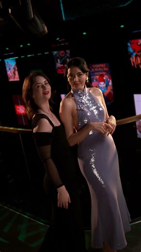 Lucy James and Jane Douglas are your #BAFTAGamesAwards red carpet correspondents!