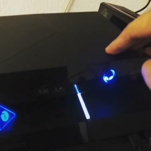 Alienware Steam machine five yellow blinks of death