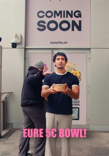 IT’S HAPPENING. AGAIN. Wir eröffnen unsere 11. Location 🤍 Zur Feier gibt’s ALLE BOWLS für 5 € Nur am Montag. Nur für euch. 📍 ANDROMEDA TOWER Donau-City-Straße 6, 1220 Wien 🗓 Montag, 2. Februar ab 11:00 Uhr See you there 🥗✨