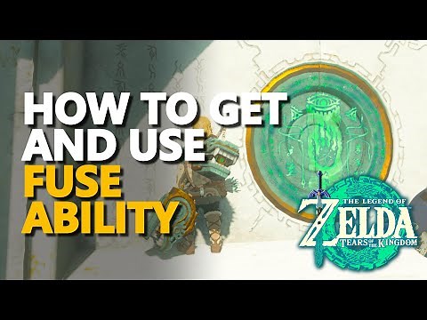 How to get and use Fuse ability Zelda Tears of the Kingdom