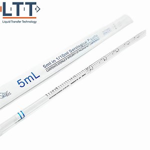 [Hot Item] Custom Lab Consumable Disposable Sterile Serological Pipettes Micropipette