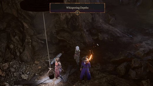 Baldur's Gate 3: Whispering Depths Location & Walkthrough
