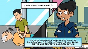 441K views · 768 shares | So you probably know that you should only call 995 for emergencies. But have you ever wondered what happens when you dial us for a life threatening emergency? Take a look. #995ForEmergenciesOnly | Singapore Civil Defence Force | Facebook