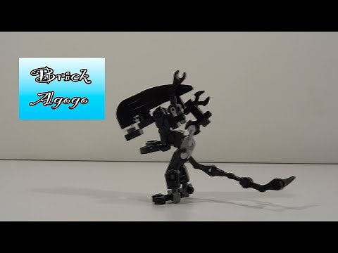 Lego Alien - Lego Custom MOC