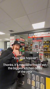 Smiles all round – it’s #HowdensTradeFest, the biggest kitchen deals of the year. 👊 hwdn.uk/TradeFest ✅ In stock and ready to go 🇬🇧🇮🇪 Available in every UK & ROI depot 🗓️ Running this September & October | Howdens