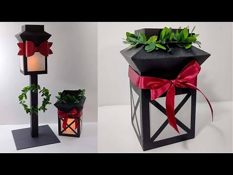 Lantern with Pedestal Tutorial | Simply Made Crafts