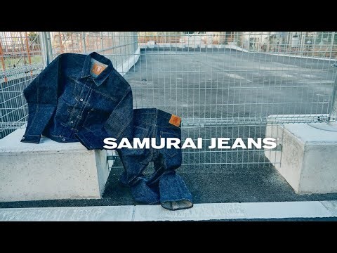 Samurai Jeans × Slashoveralls *09/21 Release