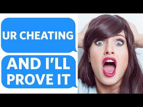 Psycho-Girlfriend has a MELTDOWN after I talk to a FEMALE FRIEND, says I'm CHEATING - Reddit Podcast