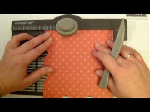 Tutorial - Herzbox mit Envelope Punch board - Stampin' Up!