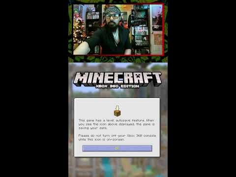 Old school Minecraft & New school Minecraft.