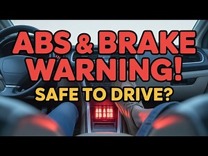 Is It Safe to Drive with ABS and Brake Problems?