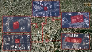 187K views · 5.4K reactions | Hezbollah terrorists buried UAV production sites in the heart of a civilian neighborhood in the Dahieh in Beirut, thinking they could hide it and break the rules unnoticed. Spoiler: We found them. And soon, they won’t be there anymore. | Israel Defense Forces | Facebook