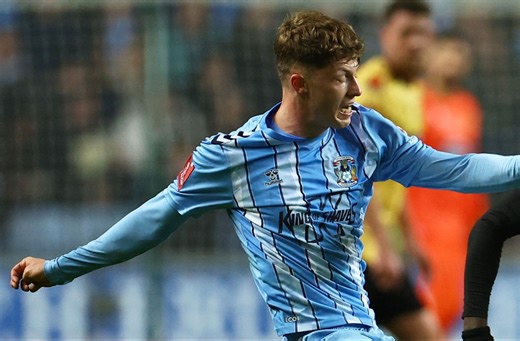 Torp på tavlen i Coventry-skuffelse