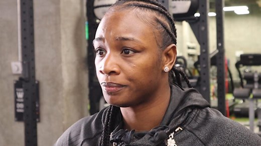 I'm the GOAT women boxer but now I want to be a world champ in a different sport