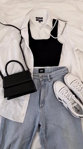 Simple & Cute Outfit Ideas with Everyday Clothes at Home!