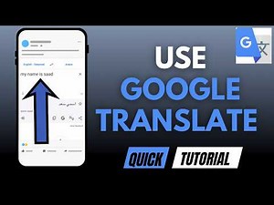 How To Use Google Translate